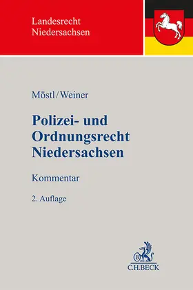 Möstl / Weiner |  Polizei- und Ordnungsrecht Niedersachsen | Buch |  Sack Fachmedien