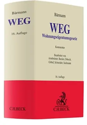 Bärmann |  WEG | Buch |  Sack Fachmedien