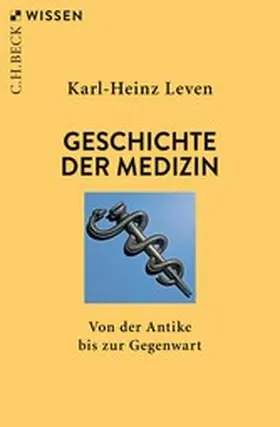 Leven |  Geschichte der Medizin | eBook | Sack Fachmedien
