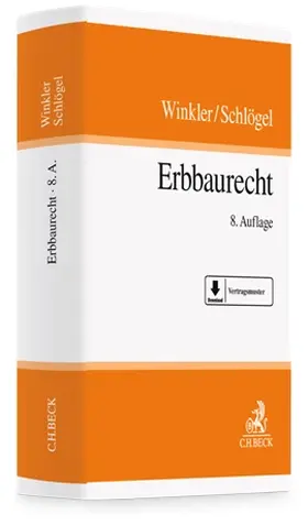 Winkler / Schlögel |  Erbbaurecht | Buch |  Sack Fachmedien