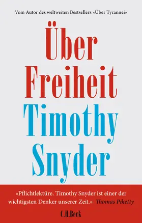 Snyder |  Über Freiheit | Buch |  Sack Fachmedien