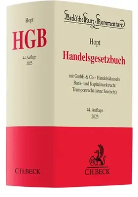 Hopt |  Handelsgesetzbuch: HGB | Buch |  Sack Fachmedien