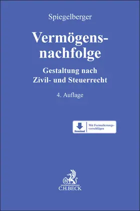 Spiegelberger |  Vermögensnachfolge | Buch |  Sack Fachmedien