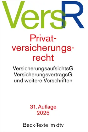  Privatversicherungsrecht | Buch |  Sack Fachmedien