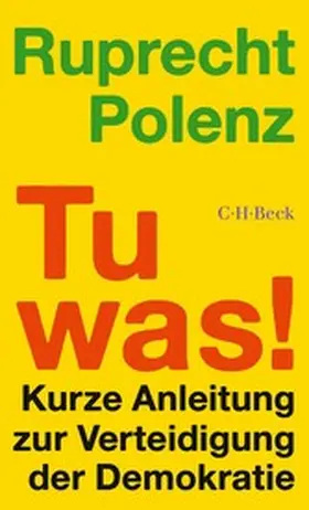 Polenz |  Tu was! | eBook | Sack Fachmedien