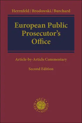 Herrnfeld / Brodowski / Burchard |  European Public Prosecutor's Office. EPPO | Buch |  Sack Fachmedien