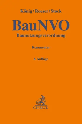  Baunutzungsverordnung. BauNVO | Buch |  Sack Fachmedien
