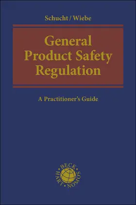Schucht / Wiebe |  General Product Safety Regulation | Buch |  Sack Fachmedien