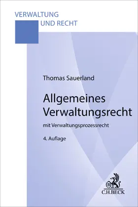 Sauerland |  Allgemeines Verwaltungsrecht | Buch |  Sack Fachmedien
