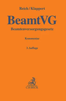 Reich / Klappert |  Beamtenversorgungsgesetz | Buch |  Sack Fachmedien