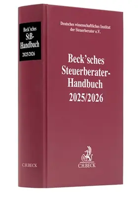 Pelka / Petersen |  Beck'sches Steuerberater-Handbuch 2025/2026 | Buch |  Sack Fachmedien