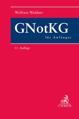 Waldner |  GNotKG für Anfänger | Buch |  Sack Fachmedien