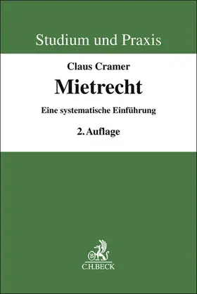 Cramer |  Mietrecht | Buch |  Sack Fachmedien
