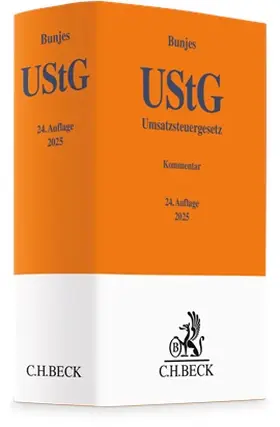 Bunjes / Geist |  Umsatzsteuergesetz: UStG  | Buch |  Sack Fachmedien