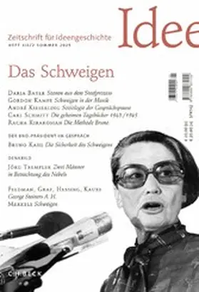 Meinel / Schlak |  Zeitschrift für Ideengeschichte Heft XIX/2 Sommer 2025 | eBook | Sack Fachmedien