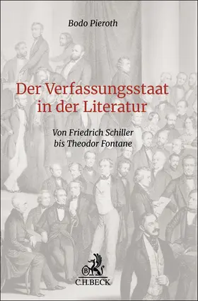 Pieroth |  Der Verfassungsstaat in der Literatur | Buch |  Sack Fachmedien