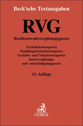 RVG | Buch | 978-3-406-83181-2 | www2.sack.de