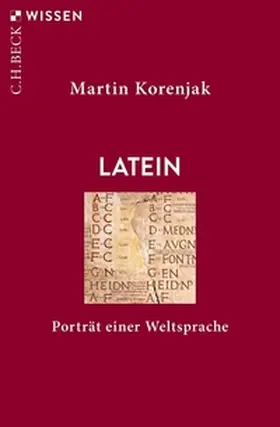 Korenjak |  Latein | eBook | Sack Fachmedien