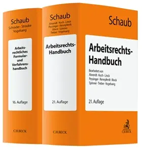 Schaub |  Arbeitsrechts-Handbuch und Arbeitsrechtliches Formular- und Verfahrenshandbuch | Buch |  Sack Fachmedien