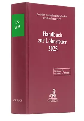  Handbuch zur Lohnsteuer 2025. LSt 2025 | Buch |  Sack Fachmedien