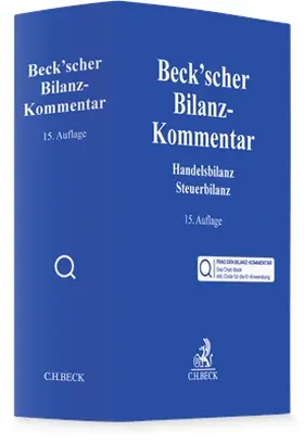 Grottel / Justenhoven / Kliem |  Beck'scher Bilanz-Kommentar Chat-Book | Buch |  Sack Fachmedien