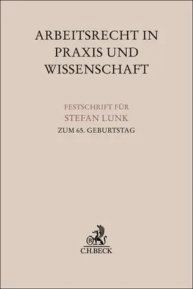 Jacobs / Kiel / Oetker |  Arbeitsrecht in Praxis und Wissenschaft | Buch |  Sack Fachmedien