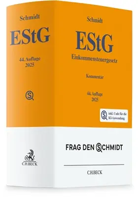 Schmidt |  Einkommensteuergesetz: EStG Chat-Book  | Buch |  Sack Fachmedien