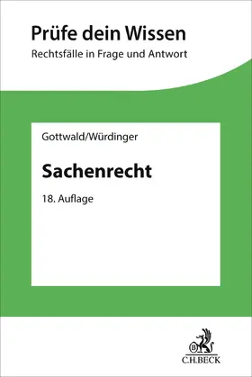 Gottwald / Würdinger |  Sachenrecht | Buch |  Sack Fachmedien