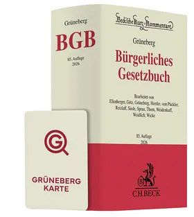 Grüneberg BGB Chat-Book | Medienkombination | 978-3-406-83601-5 | sack.de