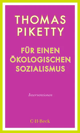 Piketty |  Für einen ökologischen Sozialismus | Buch |  Sack Fachmedien
