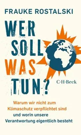 Rostalski |  Wer soll was tun? | eBook | Sack Fachmedien