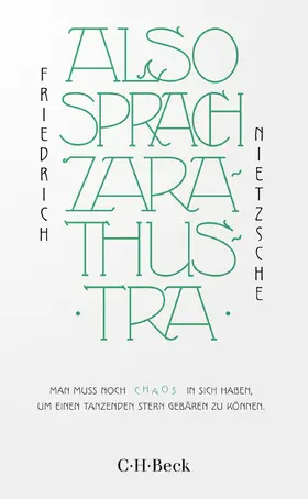 Nietzsche |  Also sprach Zarathustra | Buch |  Sack Fachmedien