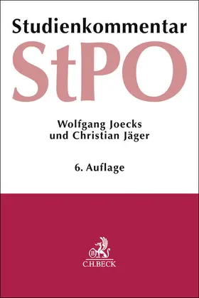 Joecks / Jäger |  Strafprozessordnung | Buch |  Sack Fachmedien