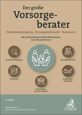  Der große Vorsorgeberater | Buch |  Sack Fachmedien