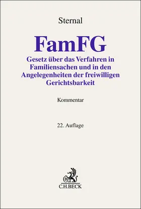 Sternal |  FamFG | Buch |  Sack Fachmedien