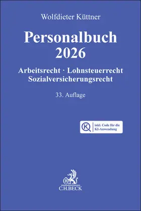 Röller |  Personalbuch 2026 Chat-Book | Buch |  Sack Fachmedien