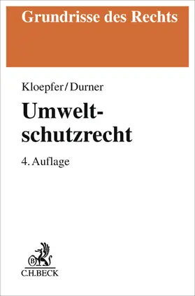 Kloepfer / Durner |  Umweltschutzrecht | Buch |  Sack Fachmedien