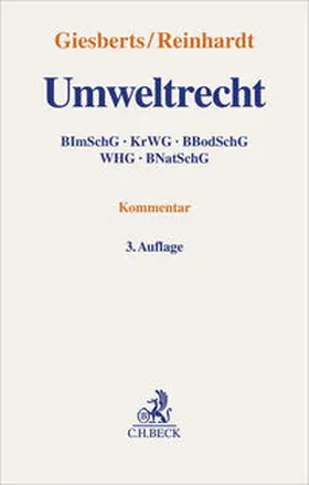 Giesberts / Reinhardt |  Umweltrecht | Buch |  Sack Fachmedien