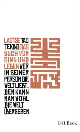 Laotse |  Tao te king | Buch |  Sack Fachmedien