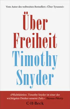 Snyder |  Über Freiheit | Buch |  Sack Fachmedien