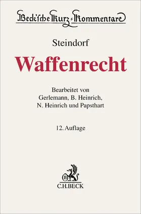 Gerlemann / Heinrich / Papsthart | Waffenrecht | Buch | 978-3-406-84578-9 | www2.sack.de