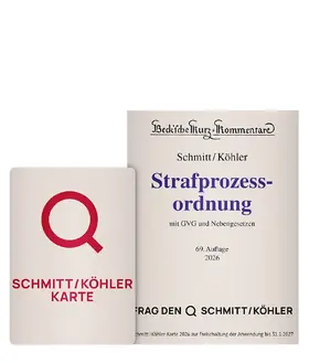 Schmitt / Köhler | Schmitt/Köhler-Karte 2026 | Buch | 978-3-406-84592-5 | www2.sack.de