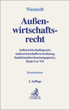 Niestedt | Außenwirtschaftsrecht | Buch | 978-3-406-84593-2 | www2.sack.de