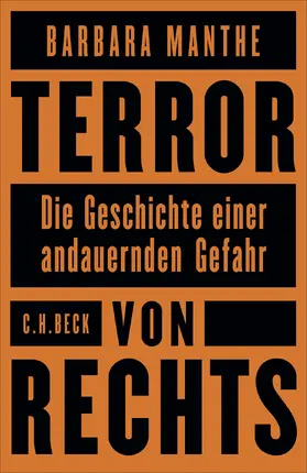 Manthe |  Terror von rechts | Buch |  Sack Fachmedien