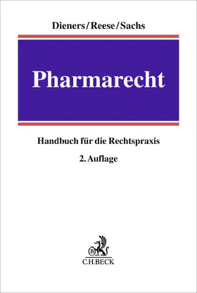 Dieners / Reese |  Pharmarecht | Buch |  Sack Fachmedien