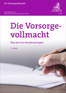 Knittel | Die Vorsorgevollmacht | Buch | 978-3-406-84673-1 | www2.sack.de