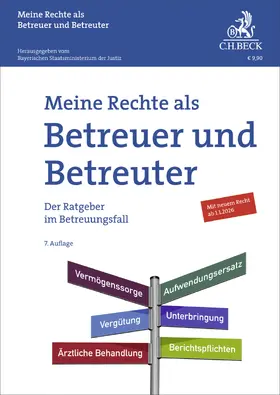 Zimmermann |  Meine Rechte als Betreuer und Betreuter | Buch |  Sack Fachmedien