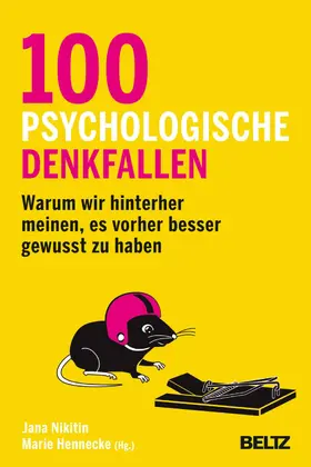 Nikitin / Hennecke |  100 psychologische Denkfallen | eBook | Sack Fachmedien