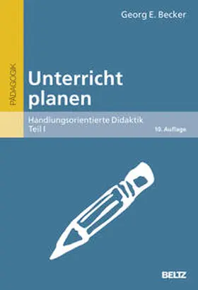 Becker |  Unterricht planen | Buch |  Sack Fachmedien