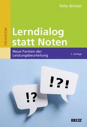 Winter |  Lerndialog statt Noten | Buch |  Sack Fachmedien